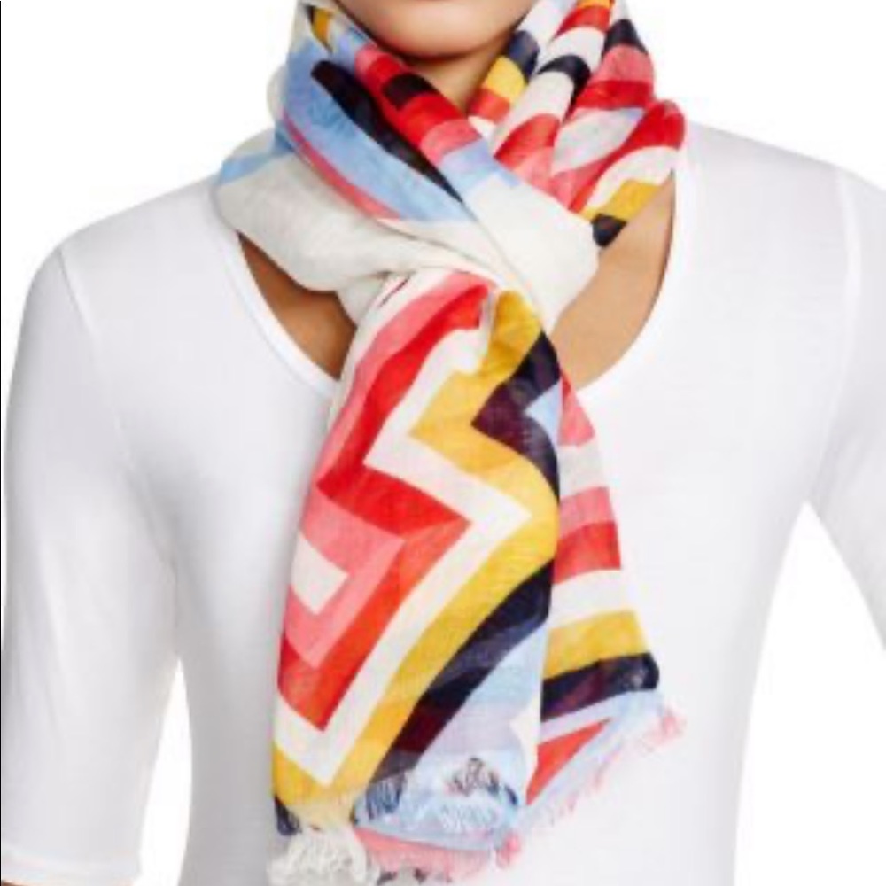 Tory Burch Print Scarf